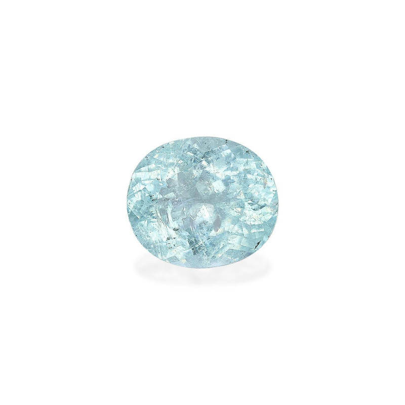 帕拉伊巴电气石 taille 椭圆形 蔚蓝色的婴儿 3.45 carats