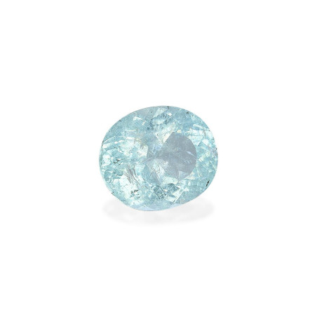 OVAL-cut Paraiba Tourmaline Baby Blue 3.45 carats