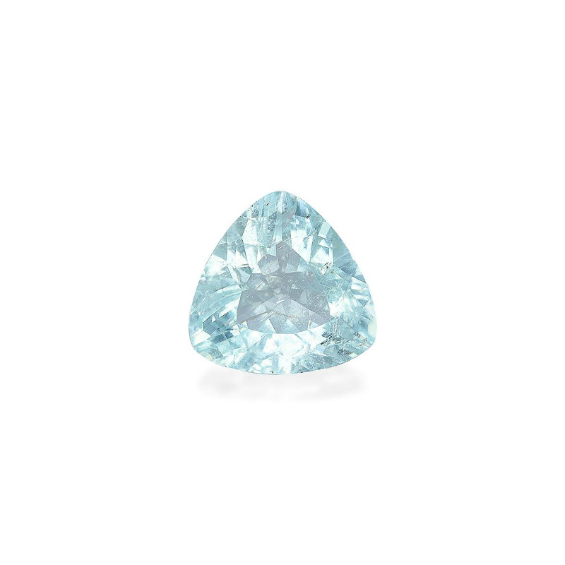 帕拉伊巴电气石 taille Trilliant 蓝绿色 2.20 carats