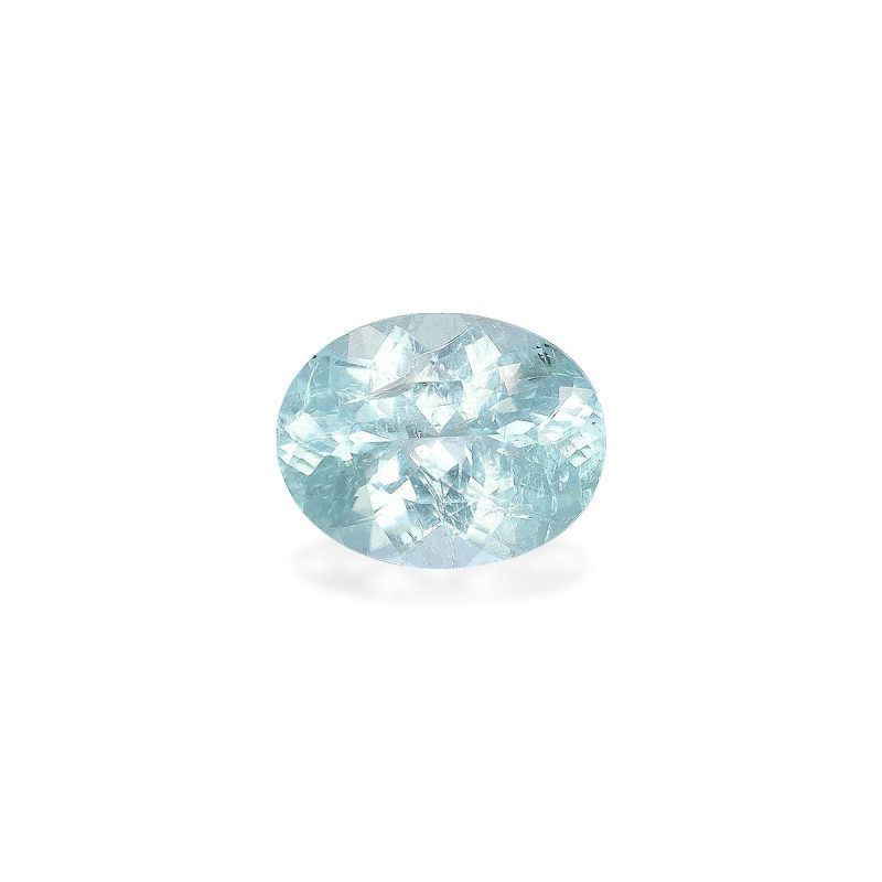 OVAL-cut Paraiba Tourmaline Baby Blue 2.47 carats