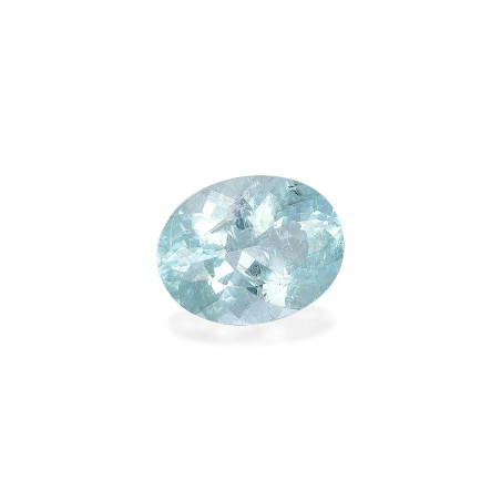 OVAL-cut Paraiba Tourmaline Baby Blue 2.47 carats