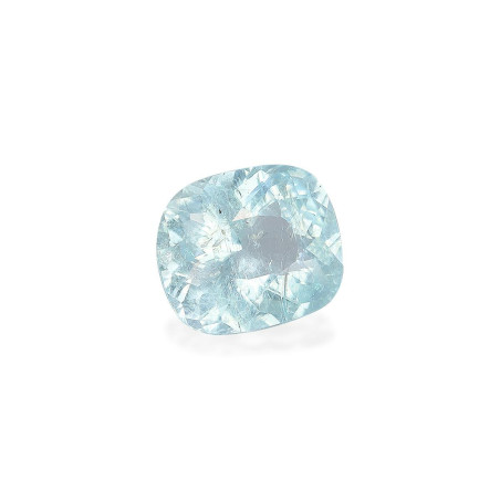 CUSHION-cut Paraiba Tourmaline Baby Blue 1.76 carats