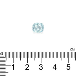Paraiba Toermalijn Baby Blauw Kussen Geslepen 1,76 karaat