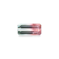 bi colour tourmaline الحجم...