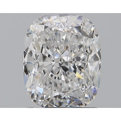 الماسة على شكل وسادة بوزن 1.2 قيراط