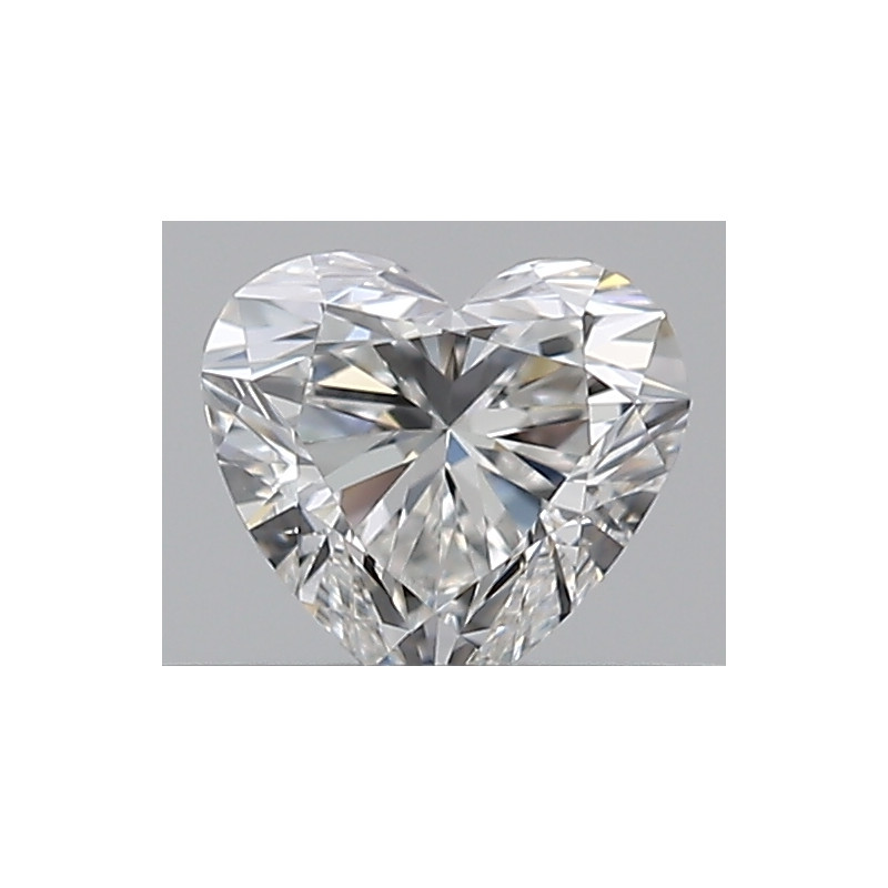 0.31 قيراط الماس على شكل القلب