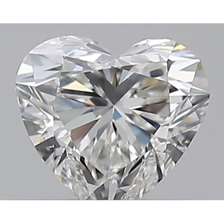 0.31 قيراط الماس على شكل القلب