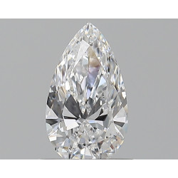 0.6-Karaat Peer Vorm Diamant