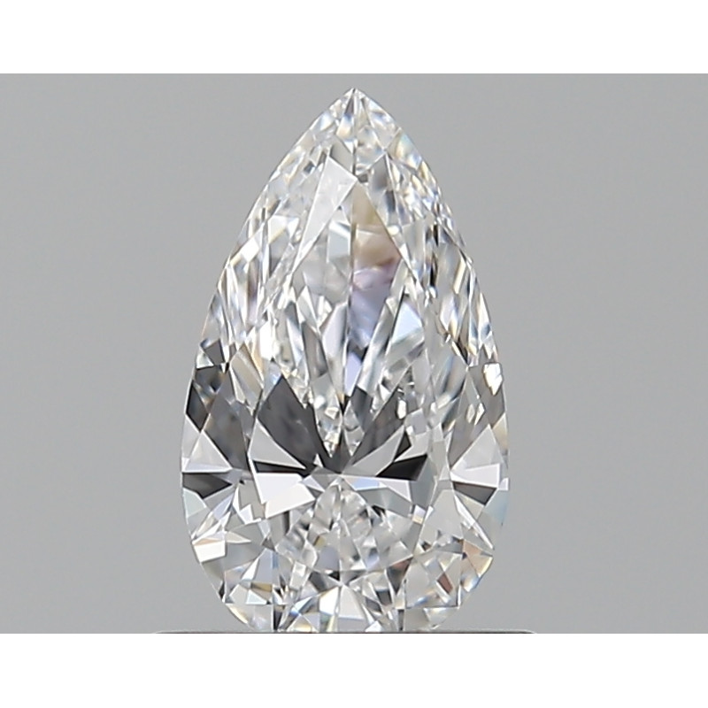 الماس على شكل كمثرى بوزن 0.6 قيراط