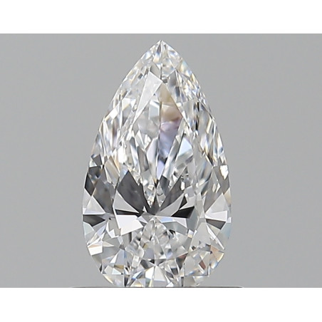 الماس على شكل كمثرى بوزن 0.6 قيراط