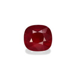 莫桑比克红宝石 taille 靠垫 红色 3.34...