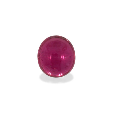 OVAL-cut Pink Tourmaline Fuscia Pink 4.30 carats