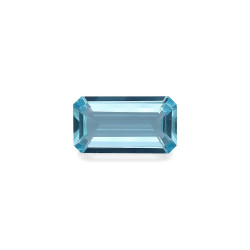 海蓝宝 taille 矩形的 蓝色 30.23 carats