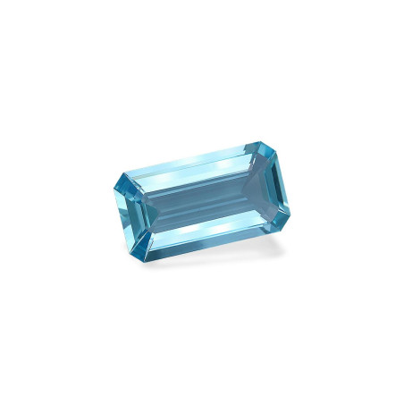 海蓝宝 taille 矩形的 蓝色 30.23 carats