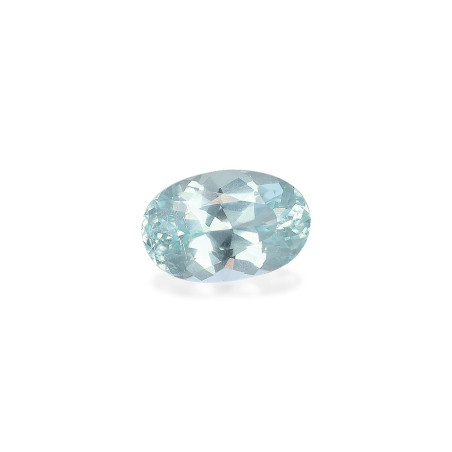 OVAL-cut Paraiba Tourmaline Sky Blue 2.28 carats