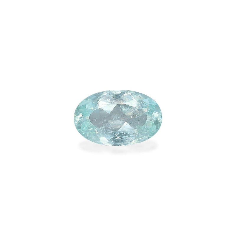 Ovale geslepen Teal Blue Paraiba Toermalijn van 1,99 karaat