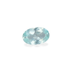 Ovale geslepen Teal Blue Paraiba Toermalijn van 1,99 karaat