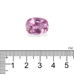 Toermalijn Koper kussenmaat Bubblegum Roze 12.08 karaat