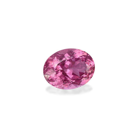 铜电气石 taille 椭圆形 泡泡糖粉红色 12.01 carats