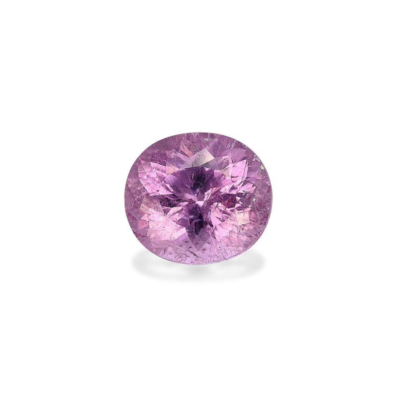 铜电气石 taille 椭圆形 泡泡糖粉红色 10.78 carats