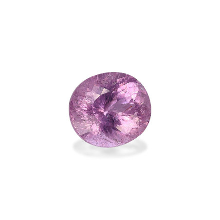 铜电气石 taille 椭圆形 泡泡糖粉红色 10.78 carats