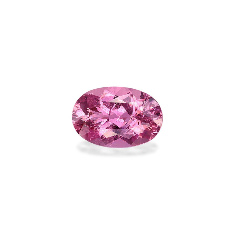 Turmalina Cobre taille OVALE Bubblegum Pink 6.56 carats