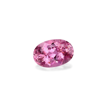 铜电气石 taille 椭圆形 泡泡糖粉红色 6.56 carats