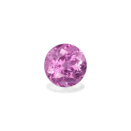 铜电气石 taille 圆形 泡泡糖粉红色 4.29 carats