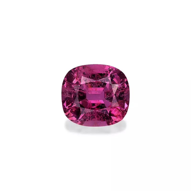 Tourmaline Cuivre taille COUSSIN Fuscia Pink 4.28 carats