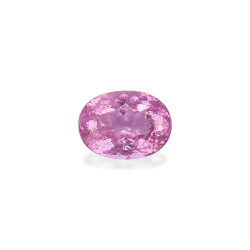 Ovale Bubblegum Roze Toermalijn Koper van 5,38 karaat