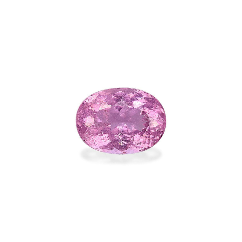 OVAL-cut Cuprian Tourmaline Bubblegum Pink 5.38 carats