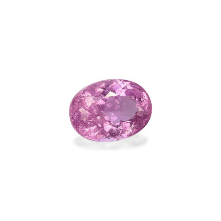 铜电气石 taille 椭圆形 泡泡糖粉红色 5.38 carats