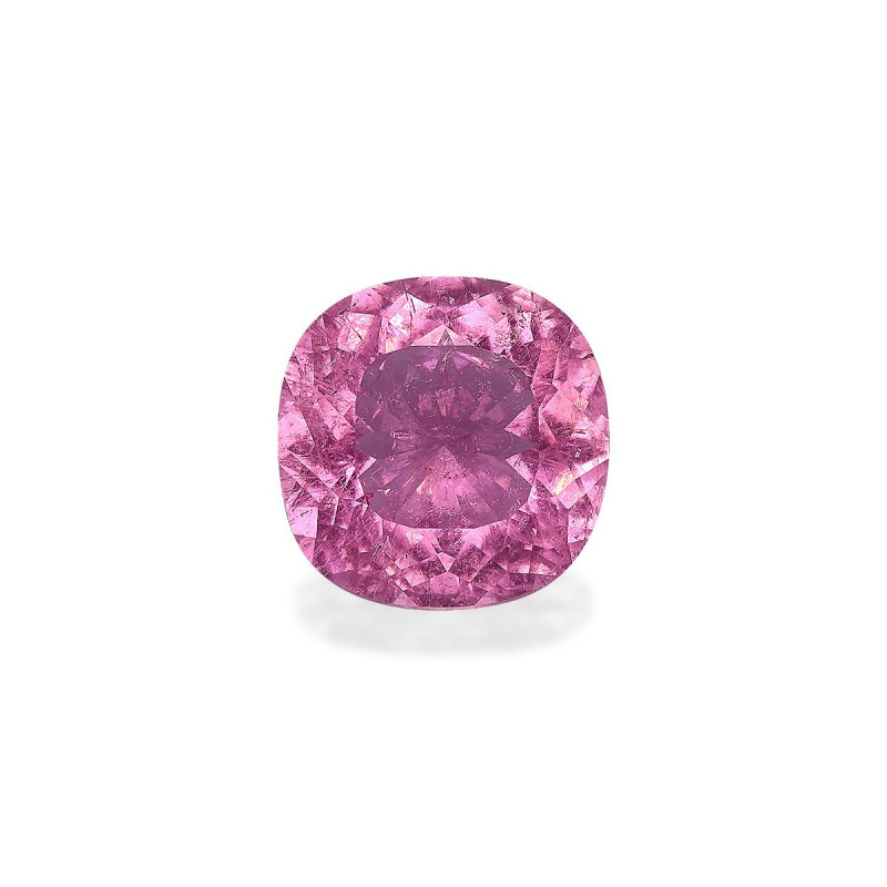 CUSHION-cut Cuprian Tourmaline Bubblegum Pink 7.14 carats
