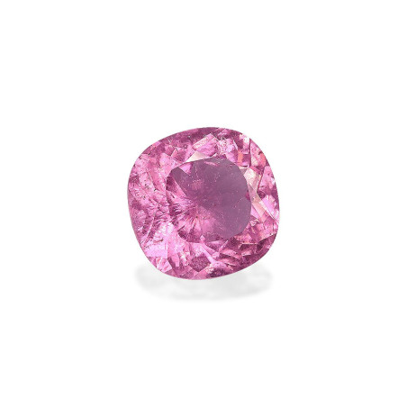 铜电气石 taille 靠垫 泡泡糖粉红色 7.14 carats