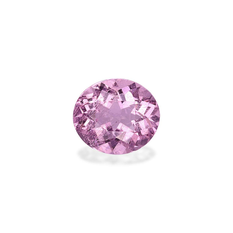 铜电气石 taille 椭圆形 泡泡糖粉红色 5.36 carats