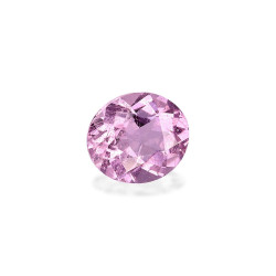 Ovale geslepen Bubblegum Roze Toermalijn Koper van 5,36 karaat