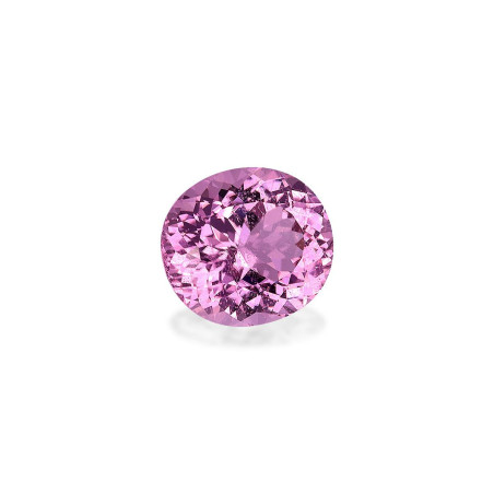 铜电气石 taille 椭圆形 泡泡糖粉红色 5.90 carats