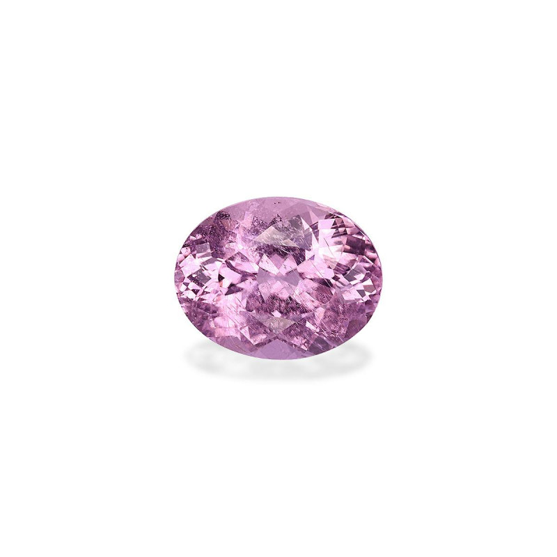 Turmalina Cobre taille OVALE Cotton Pink 3.49 carats