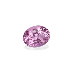 Ovale geslepen Katoen Roze Koper Toermalijn van 3,49 karaat