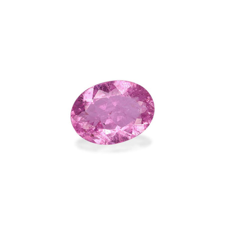 铜电气石 taille 椭圆形 泡泡糖粉红色 3.09 carats