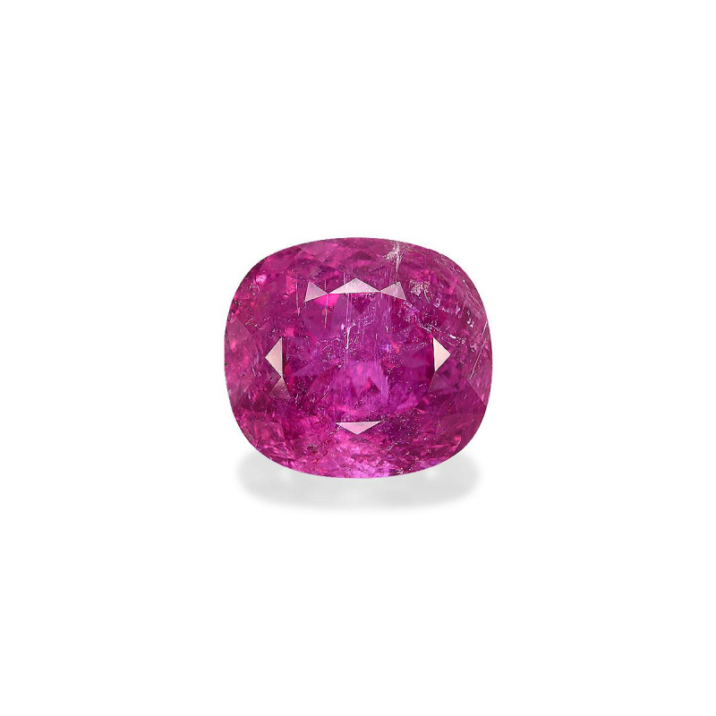 Tourmaline Cuivre taille COUSSIN 粉色 13.04 carats