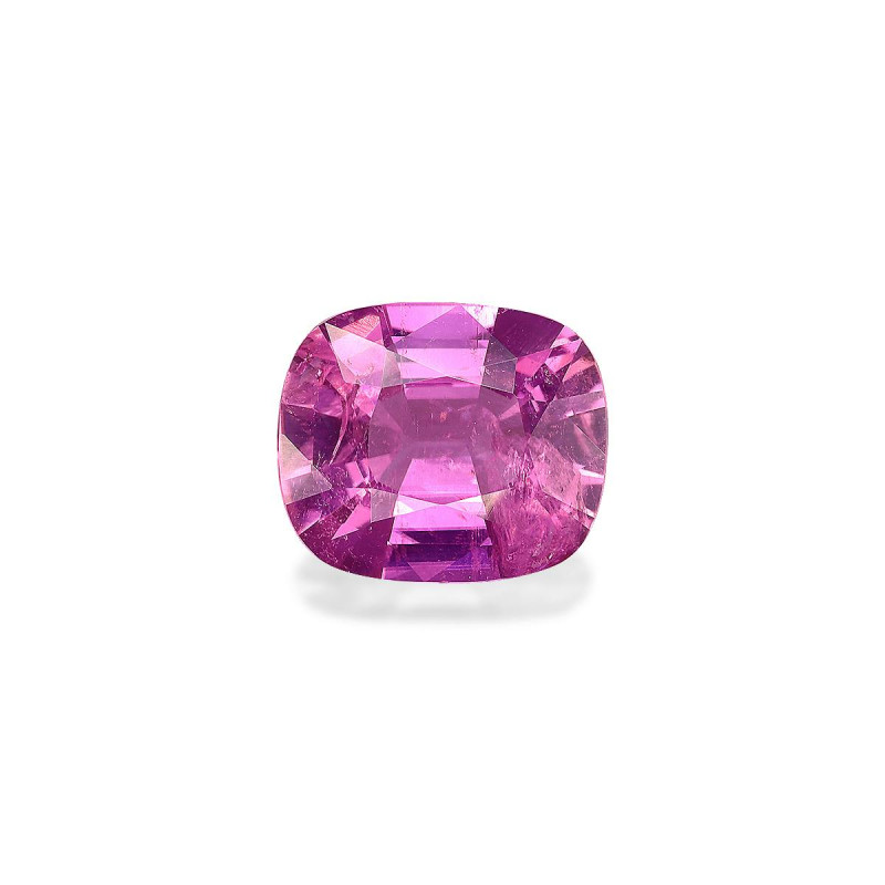 铜电气石 taille 靠垫 紫红色粉红 7.38 carats