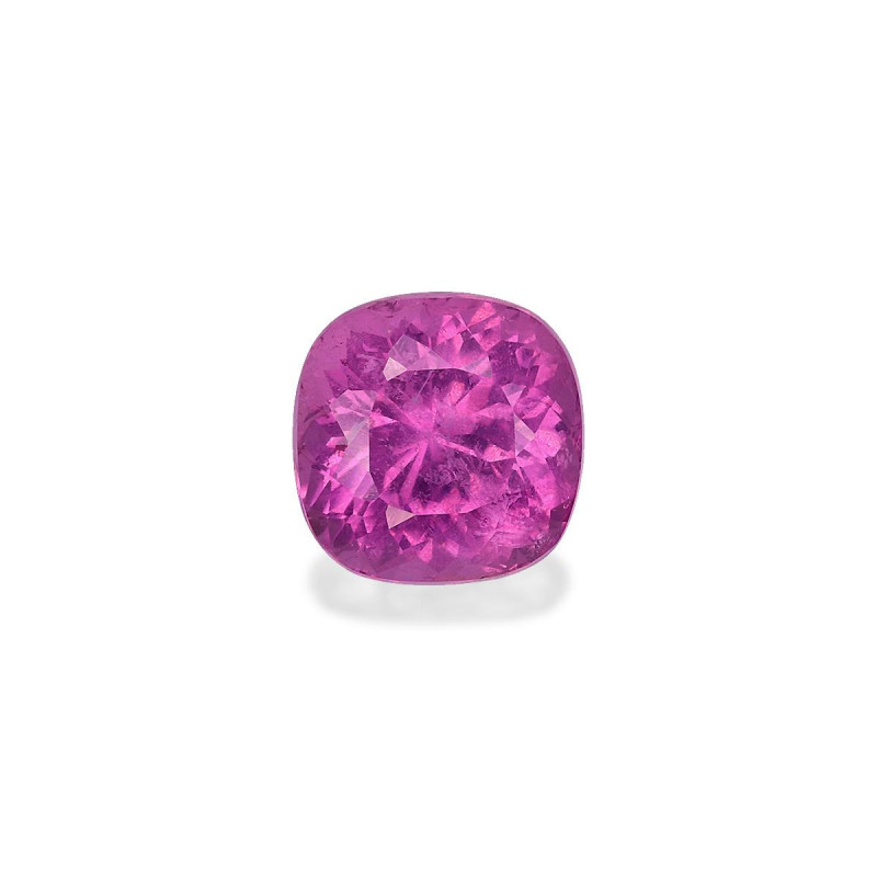 铜电气石 taille 靠垫 紫红色粉红 3.07 carats
