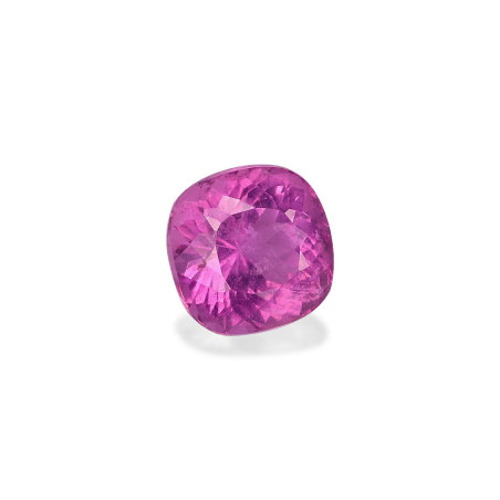 Kupfer-Turmalin lengte KISSEN Fuscia Pink 3.07 karaten