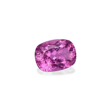 Kupfer-Turmalin lengte KISSEN Fuscia Pink 2.83 karaten