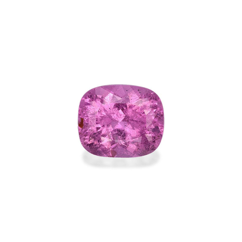 CUSHION-cut Cuprian Tourmaline Bubblegum Pink 3.42 carats