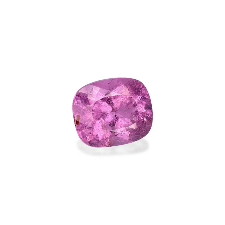 铜电气石 taille 靠垫 泡泡糖粉红色 3.42 carats