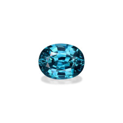 Zircon Bleu taille OVALE 蓝色...