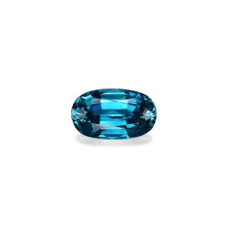 Zircon Bleu taille OVALE 蓝色...