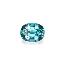 Zircon Bleu taille OVALE 蓝色...